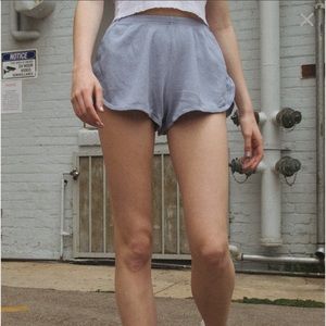 Brandy Melville Thermal Shorts